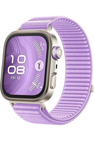 Quse Huawei Watch Fit 3 / Fit 4 / Fit 4 Pro Compatible Adjustable Flexible Me...