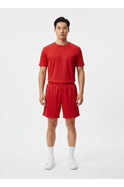 Özgü Spor Giyim Erkek Şort- Spor Şort- Antreman Şortu-Forma Şort