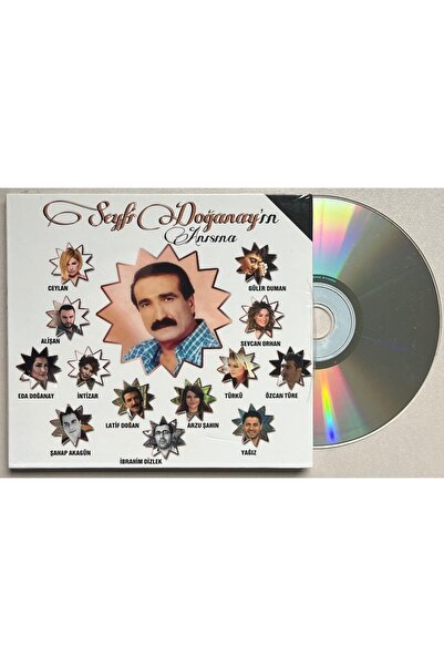 Esen Müzik In memory of seyfi doğanay, zero gelatin cd