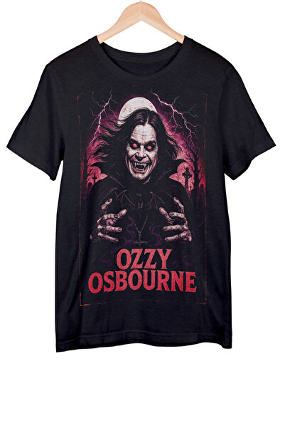 Texclusive Ozzy Osbourne majica crna unisex Black Sabbath majica