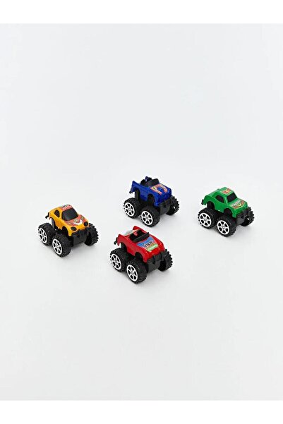 LC Waikiki Toy Monster Truck 4-Pack (S6)