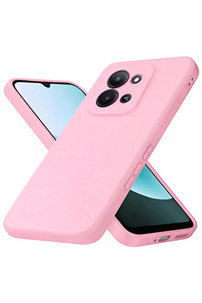 Dexmon حافظة سيليكون مخملية مضادة للانزلاق متوافقة مع كاميرا Redmi 15C ثلاثية...