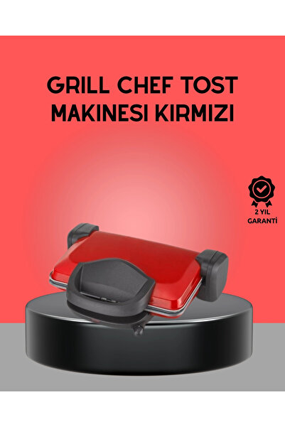CT STONES Bfs Profesyonel 2000W Tost Makinesi – Ayarlanabilir Termostat Ve Çı...
