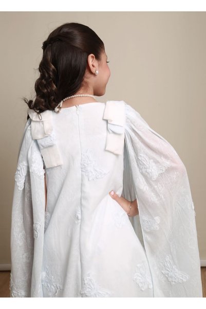 gmax Girls' dress with open sleeves