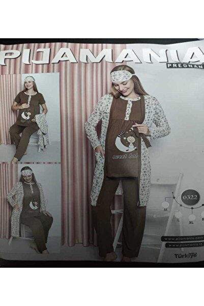 DEG RAHAT HAMİLE PİJAMA TAKIMI