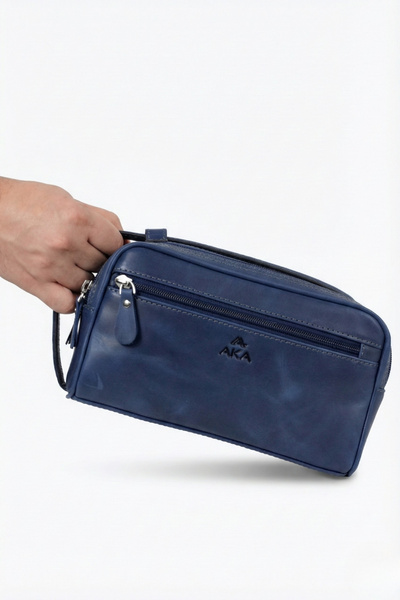 Aka Deri 206 AKA PORTFÖY ÇANTA LACİVERT