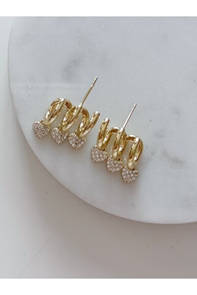 CHARMLUCKY ÖZEL SERİ 3LÜ GÖRÜNÜM KÜPE