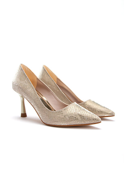 Melvoria Snake Evening Dress Shoes Suitable for Special Events