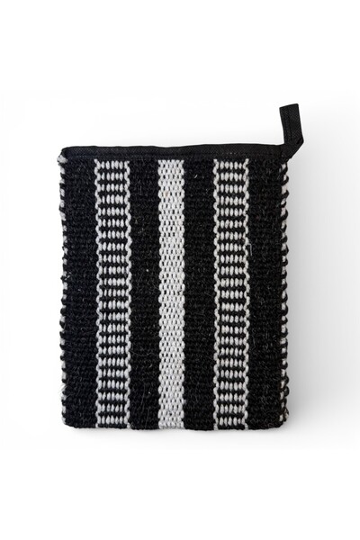 Melih AKSU Doğal Keçi Kılı Düz Hamam Kesesi – Peeling Etkili