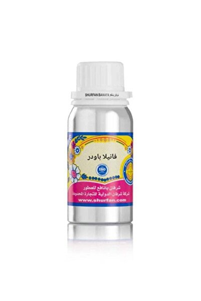 SHURFAN BANAFA زيت عطري مركز برائحة بودرة الفانيليا 100 مل