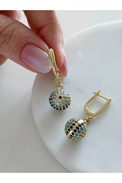 CHARMLUCKY ÖZEL SERİ NAZAR KÜPE