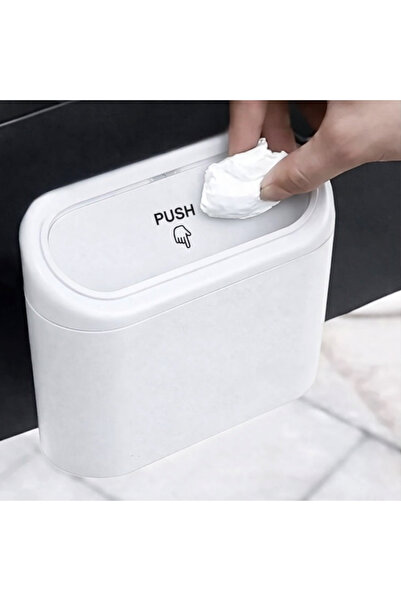 Miu Αυτοκίνητο - Φορητός οργανωτής απορριμμάτων αυτοκινήτου με καπάκι, Κάδος ...