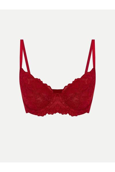 LC Waikiki Underwired Non-Padded Lace T-Shirt Bra (S6)