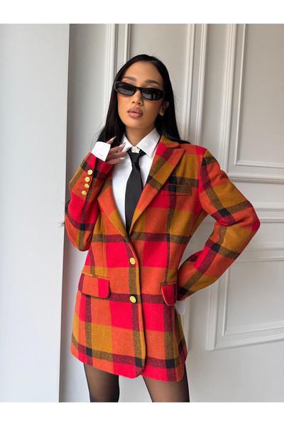 CC STORE ROSALIA jacket, with classic lapel and versatile oversized cut