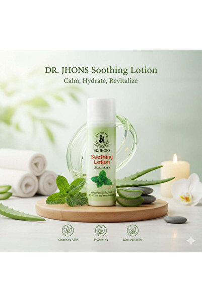 DR. JHONS لوشن مهدئ