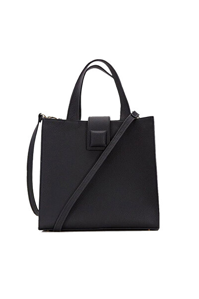LAURA OLARU HAPPY Maxi Bag Black