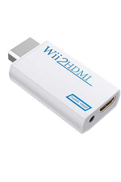 POPKONSOL Nintendo Wii Hdmi Dönüştürücü Adaptör 1080P Full HD Çevirici