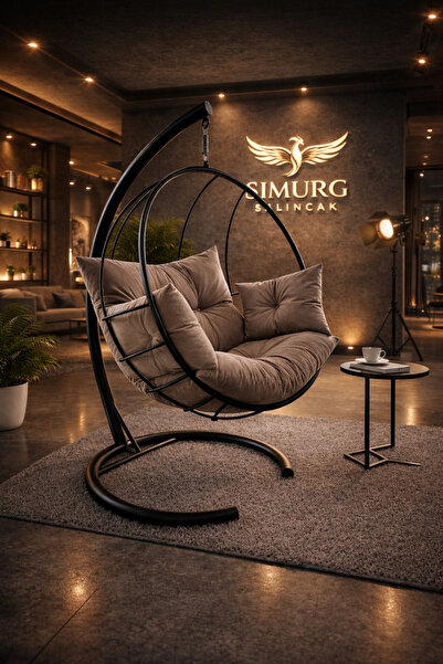 SİMURG SALINCAK VE DESİGN XL DAMLA SALINCAK- BÜYÜK BOY BAHÇE BALKON SALINCAĞI