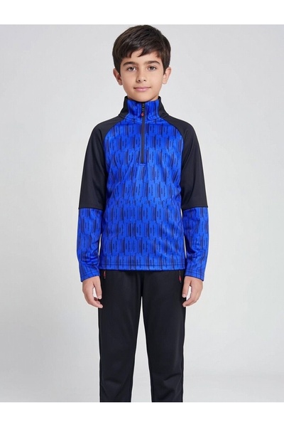 Lushen Çocuk Unisex Dalgıç Kumaş Yüksek Kalite Alt Üst Eşofman Takımı