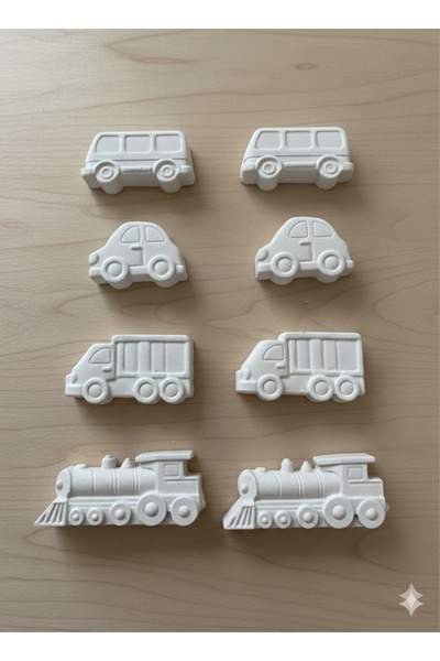 LadyBug Store Taş boyama seti 8 adet etkinlik seti