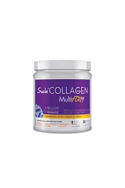 Suda Collagen مسحوق متعدد الأشكال 300 جرام