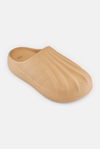 adidas Men Adifom Superstar Mule Slip On Clogs, Beige