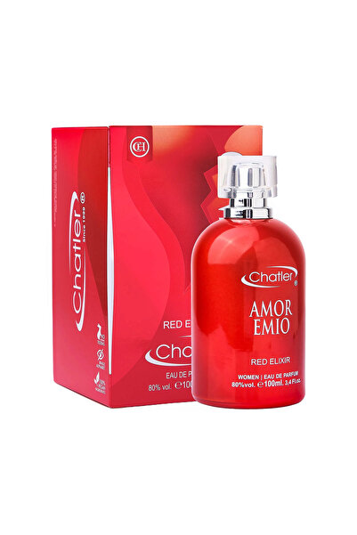 Chatler Amoremio Red Elixir Eau de Parfum 100 ml Unisex