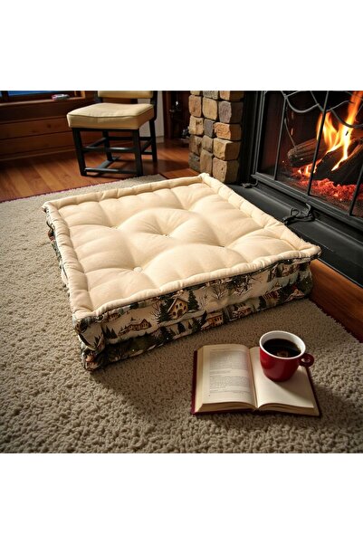 MundoLindo Bisküvi Minder KışEvi Temalı