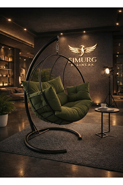 SİMURG SALINCAK VE DESİGN XL DAMLA SALINCAK- BÜYÜK BOY BAHÇE BALKON SALINCAĞI