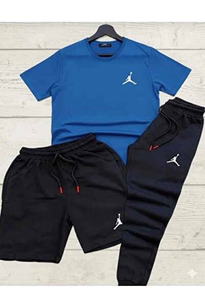 YK WEAR Tricou și pantaloni scurți cu imprimeu baschet pentru femei/bărbați