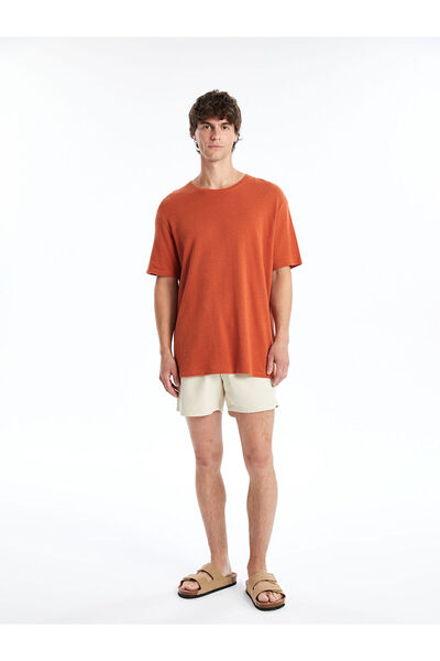 LC Waikiki شورت سباحة قصير مطبوع للرجال