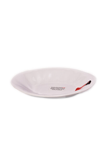 Alesayi_kids Classic oval melamine plate 23cm