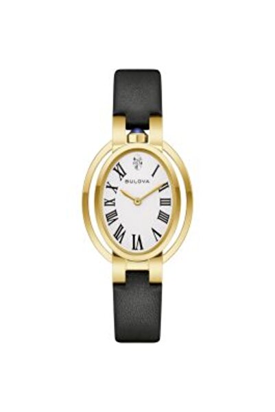 Bulova 97P180 Ladies Watch Rubayiat Ella Fitzgerald 28.8mm 3ATM