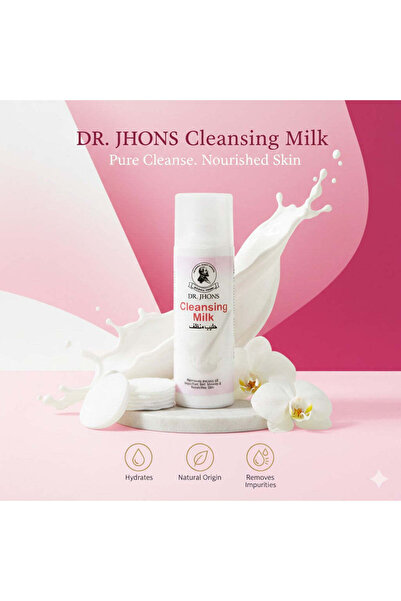 DR. JHONS Cleansing Milk Lotion