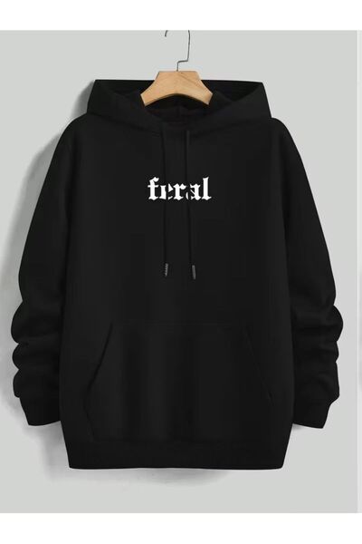 DİVİN Unisex Hooded Sweatshirt – Warm, Comfortable, and Trendy Design