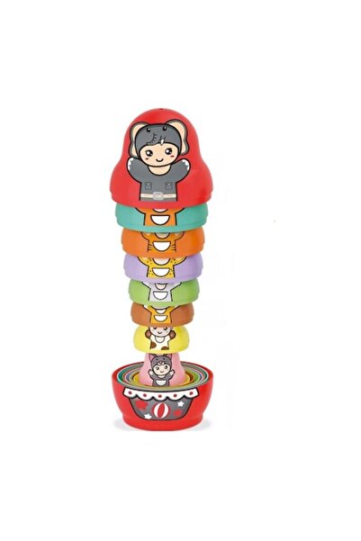 OEM Matryoshka doll stacking toy 8 pieces