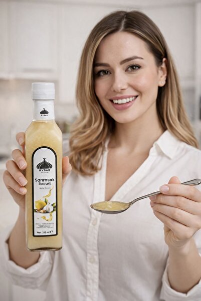 Bhs life Taşköprü Sarımsağından Doğal Fermente Sarımsak Ekstraktı 250 ml