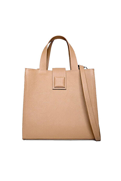 LAURA OLARU HAPPY Maxi Nude Bag