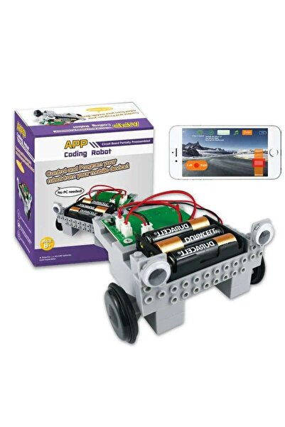 TeTea Educational Toy Tetea, STEM Kit-assembly and programming robot with rem...