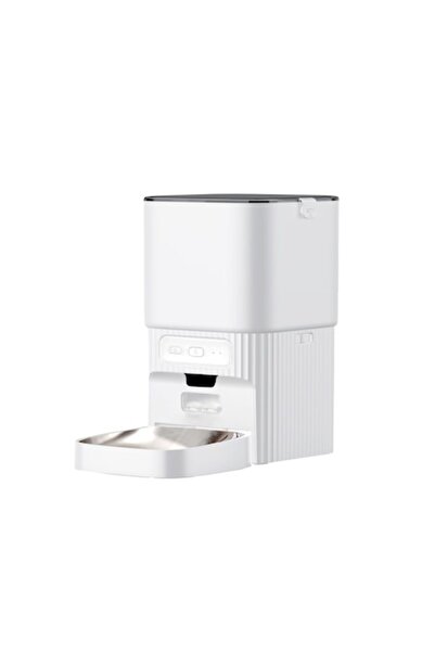 AMYMAT Hrănitor/Distribuitor Automat de Hrănire pentru Pisici 4L Wi-Fi