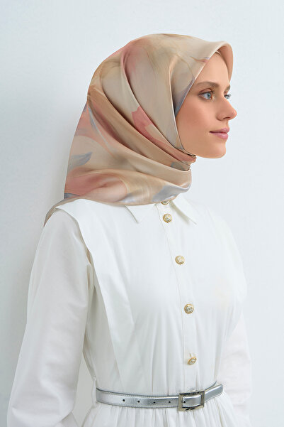 Armine Pure Silk Sura Scarf-2026 Spring-Summer- 951900D-04