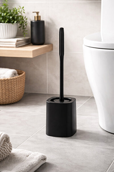 h homerest Perie de toaletă cu design modern, set igienic de curățare a băii ...