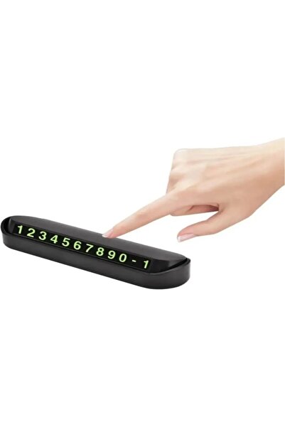 baffhome Araç Numaratör Otomobil Park Telefon Numaratör Fosforlu Telefon Numa...