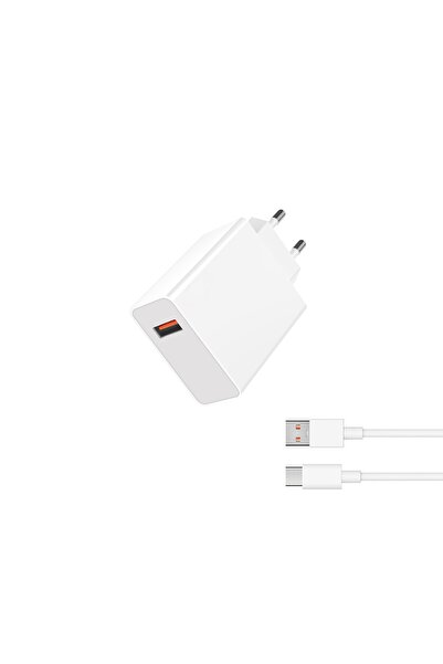 Avcı Teknoloji Market Realme 10 Uyumlu67W Süper Hızlı USB Çıkışlı Type-C Kabl...