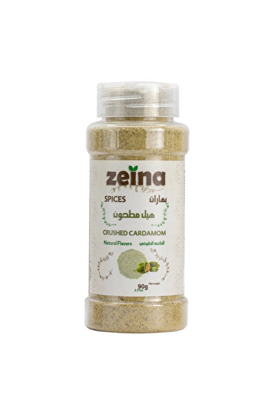 zeina Crushed Cardamom, 90 gm