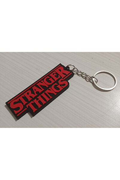 ART HEDİYE Stranger Things Logo Keychain