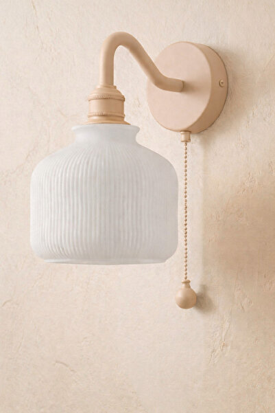 Limon 3D Desing Wall Sconce with Chain Switch |   Modern Vintage Decorative S...