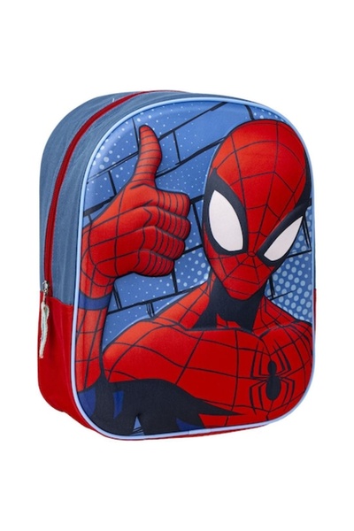 SPIDERMAN 3D Spider-Man Backpack
