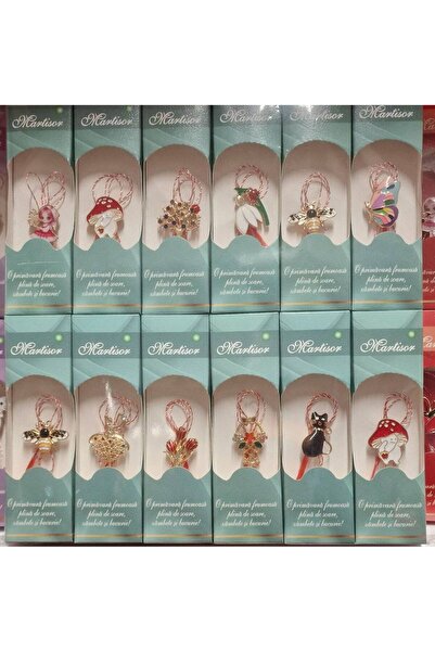 OEM Martisoare ambalate mix modele 24/set model 78