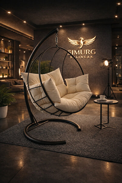 SİMURG SALINCAK VE DESİGN XL DAMLA SALINCAK- BÜYÜK BOY BAHÇE BALKON SALINCAĞI